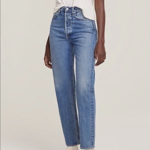 Size 26 Agolde 90’s pinch waist